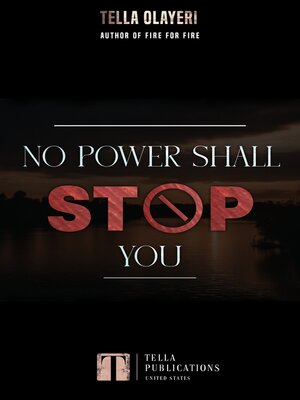 cover image of No Power Shall Stop You